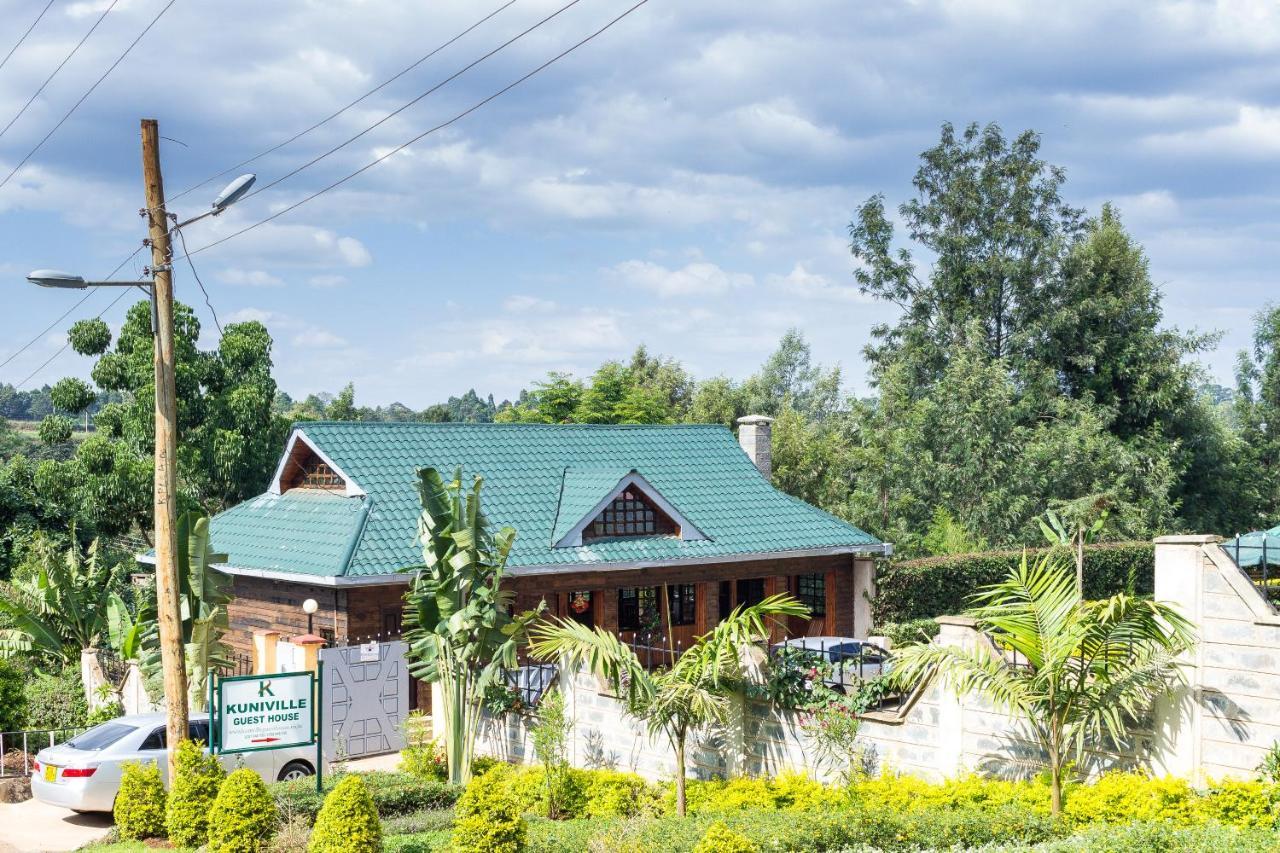 Kuniville Guest House เนย์รี ภายนอก รูปภาพ